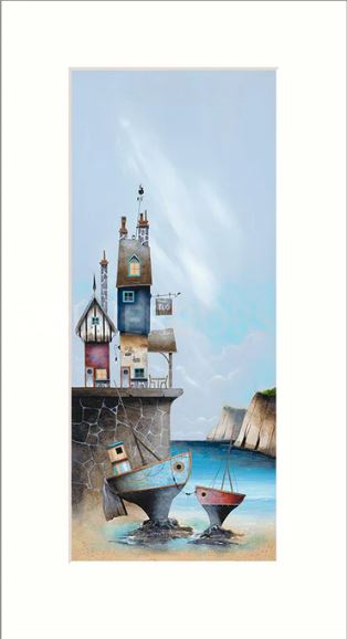tugs i print by artist gary walton