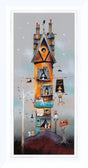 A Purrfect Life Framed print by Artist Gary walton