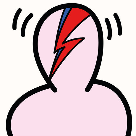 aladdin sane print by artist tboy