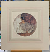 amanda mounted print by artist russell flint