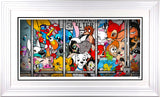 animal shelter framed in white by artist jj adams