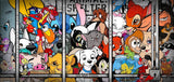 animal shelter print by artist jj adams
