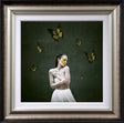 attached framed print by artist michelle mackie