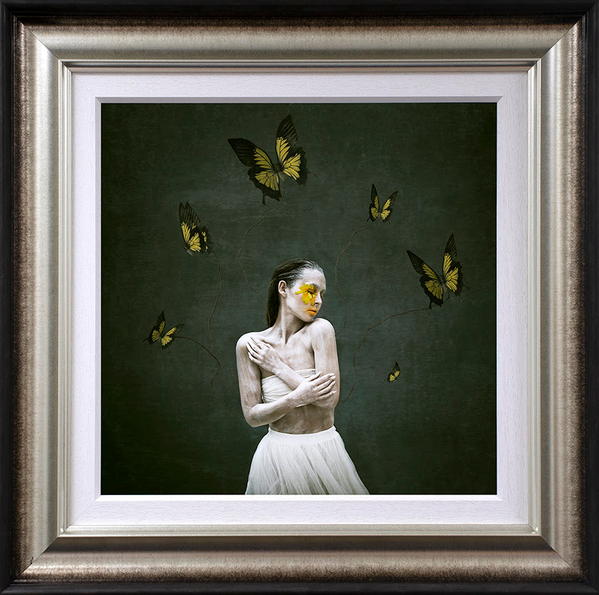 attached framed print by artist michelle mackie