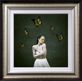 attached framed print by artist michelle mackie