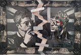 back together sor of framed print by artist ghost