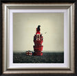 baggage framed print by artist michelle mackie