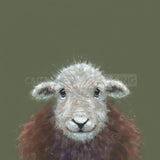 beatrix mounted print by artist nicky litchfield