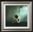betrayal framed print by artist michelle mackie