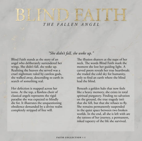 blind faith explained by artist chuck