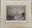 cecilia reclining mounted print by artist russell flint