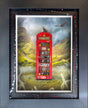 collect call glencoe wall sculpture framed by artist jj adams