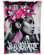 concrete jungle framed print by artist ghost