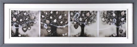 connected framed print by artist kealey farmer