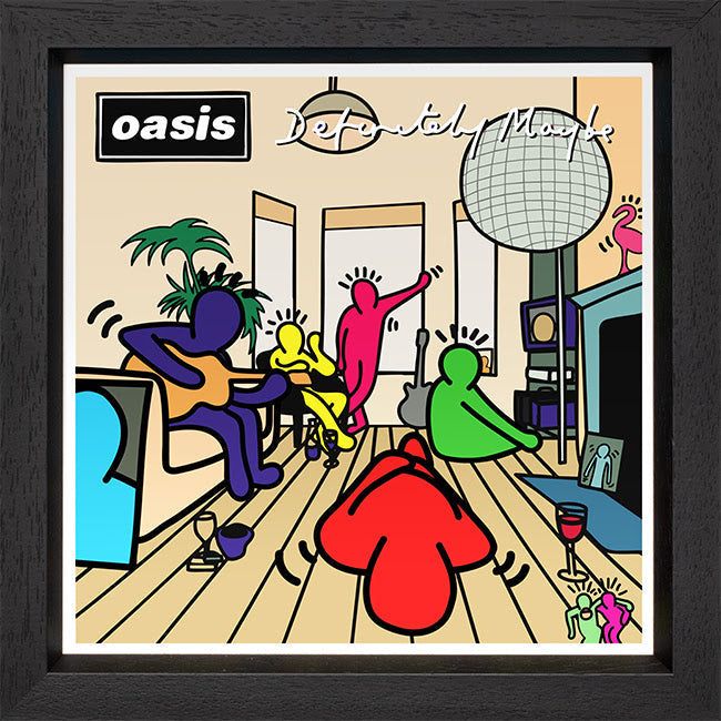 Definately Maybe (Oasis) – Buy-Fine Art