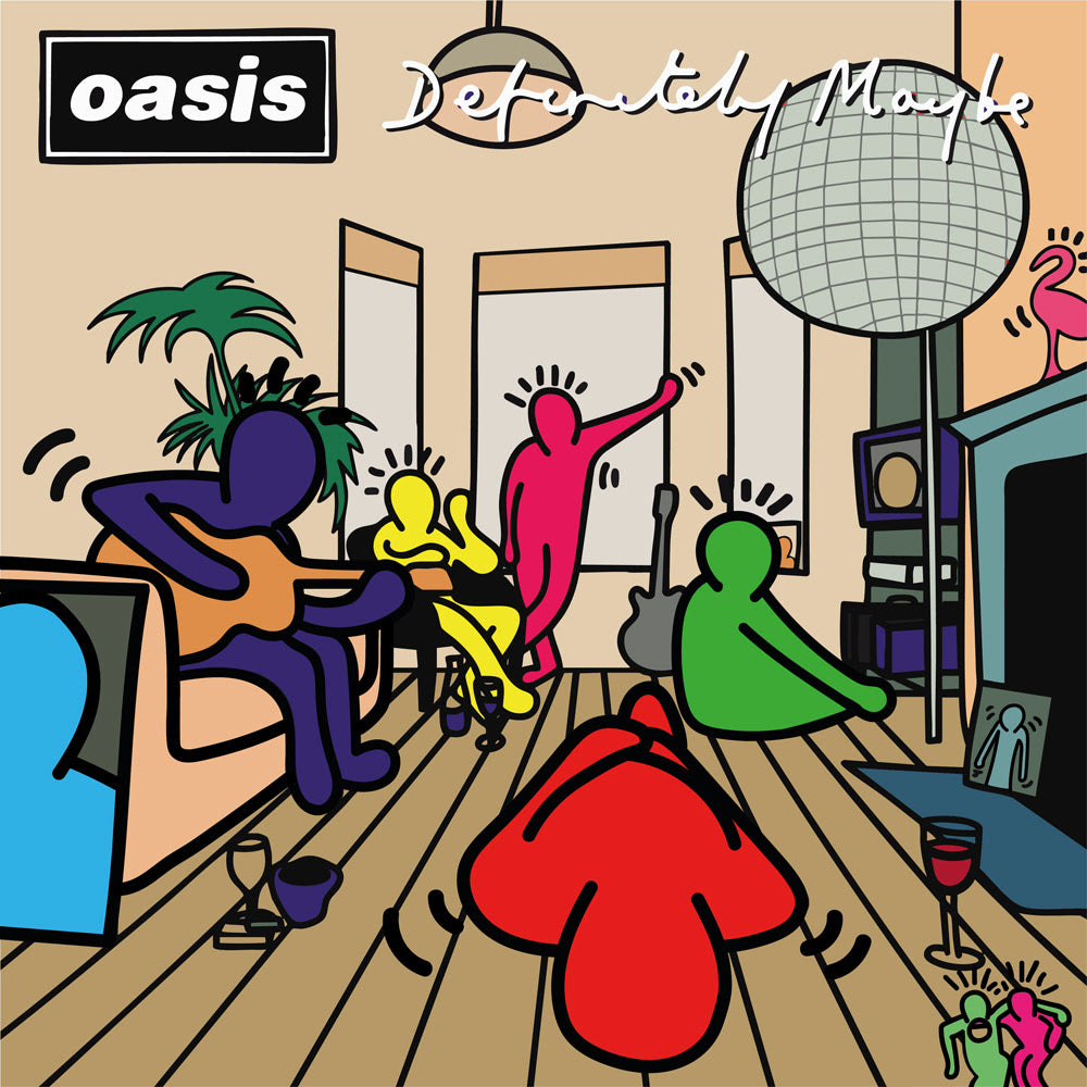 Definately Maybe (Oasis) – Buy-Fine Art