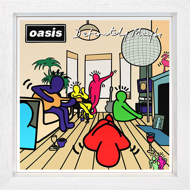 Definately Maybe (Oasis) – Buy-Fine Art