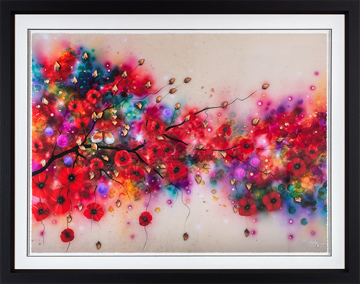 destined framed print by artist kealey farmer