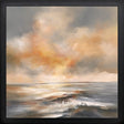 echoes of time deluxe framed print by artist alison johnson
