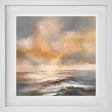 echoes of time framed print by artist alison johnson
