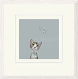 enchanted framed pprint by artist nicky litchfield