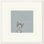 enchanted framed pprint by artist nicky litchfield