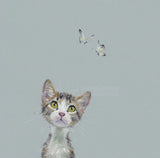 enchanted print by artist nicky litchfield