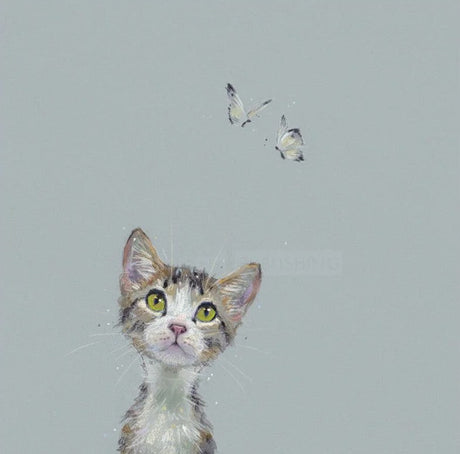 enchanted print by artist nicky litchfield