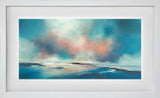 enchanting embrace framed print by artist alison johnson