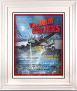 enemy coast ahead framed in white by artist jj adams