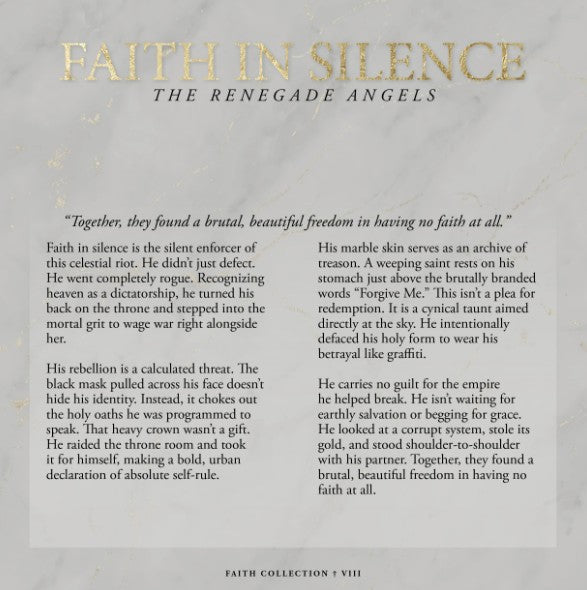 faith in silence explained by artist chuck