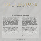 faith in stone explained by artist chuck