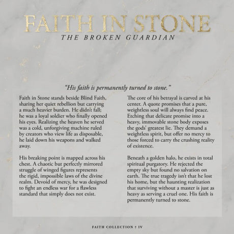 faith in stone explained by artist chuck
