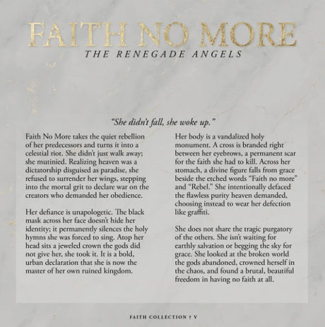 faith no more explainted by artist chuck