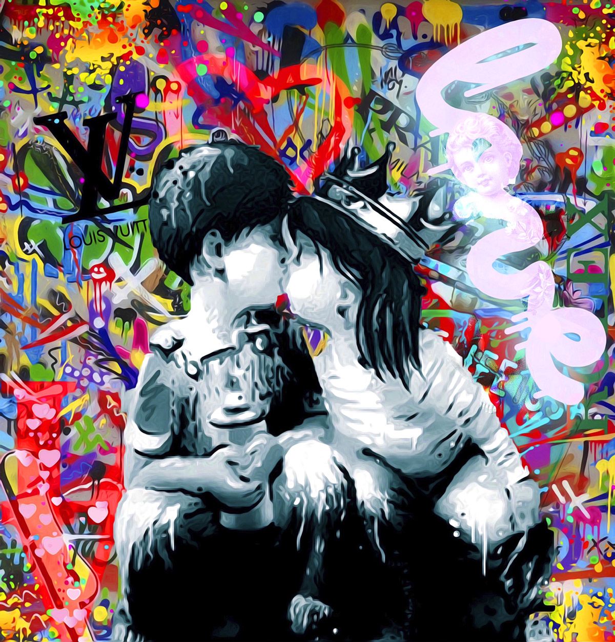 first kiss image by artist #onelife183