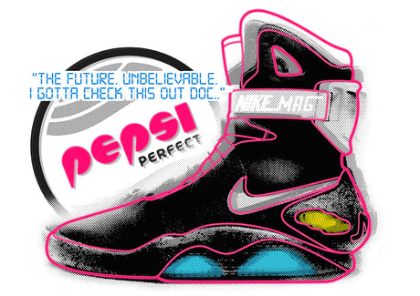 flux capacitor free print by artist jj adams