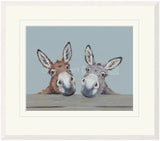 forever friends framed print by artist nicky litchfield