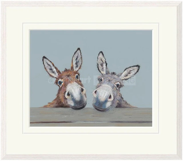 forever friends framed print by artist nicky litchfield