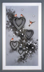 get together framed print by artist kealey farmer