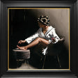 glow framed canvas print by artist richard blunt
