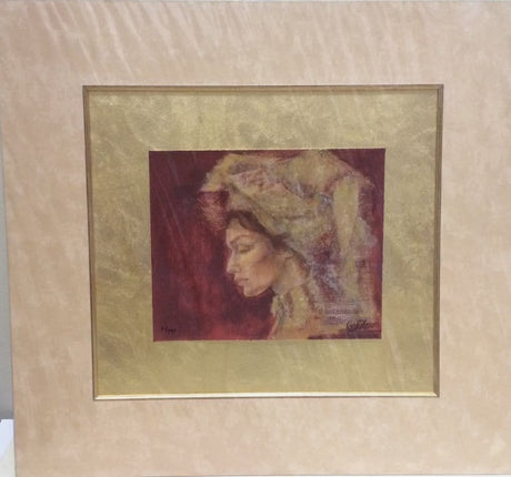 grace II mounted print by artist joy kirton smith