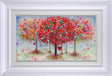 group hug framed print by artist kealey farmer