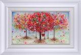 group hug framed print by artist kealey farmer