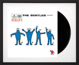 help album cover with vinyl record framed by artist tboy
