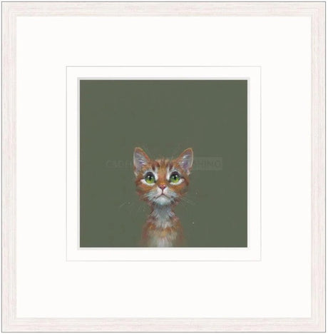 high hopes framed print by artist nicky ltichfield