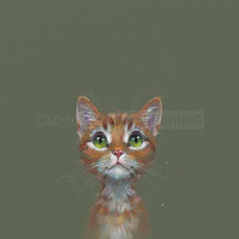 high hopes mounted print by artist nicky litchfield