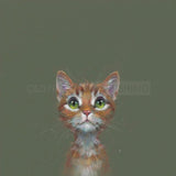 high hopes mounted print by artist nicky litchfield
