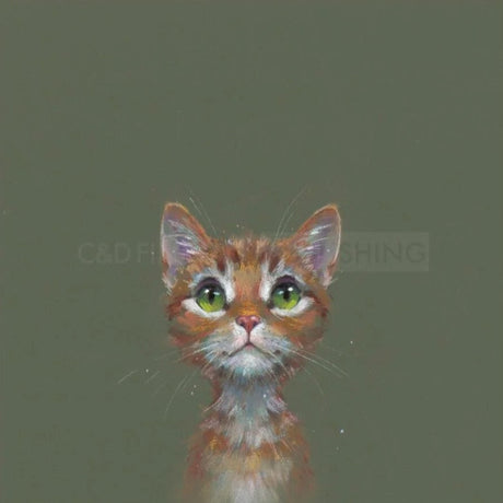 high hopes mounted print by artist nicky litchfield