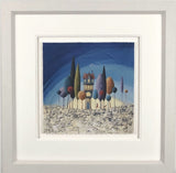 home fires early risers framed print by artist bret burkmar
