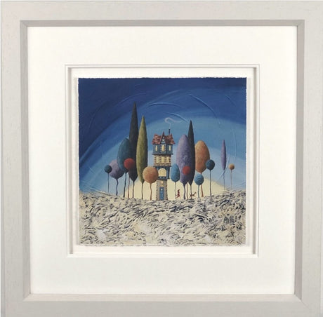 home fires early risers framed print by artist bret burkmar